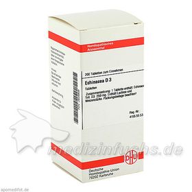 Echinacea (HAB) D 3, 200 ST – PZN 2629908 из Германии