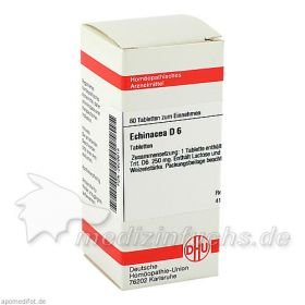 Echinacea (HAB) D 6, 80 ST – PZN 2629914 из Германии