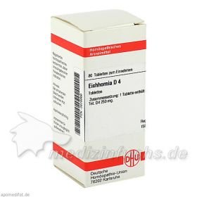 EICHHORNIA D 4, 80 ST – PZN 2629966 из Германии