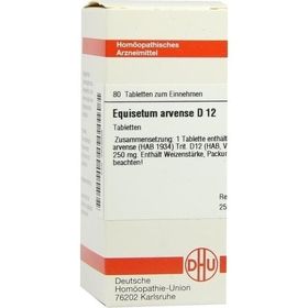 EQUISETUM ARV D12, 80 ST – PZN 2629995 из Германии