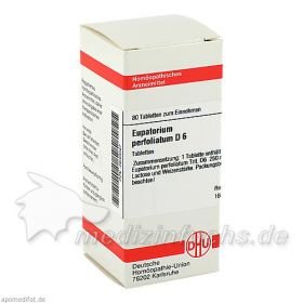 EUPATORIUM PERF D 6, 80 ST – PZN 2630047 из Германии