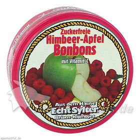 Echt Sylter Himbeer-Apfel-Bonbons zuckerfrei, 70 G – PZN 264816 из Германии