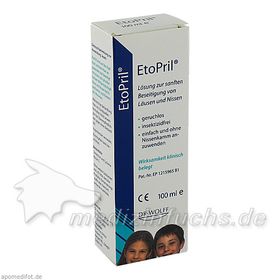 Etopril, 100 ML – PZN 2706164 из Германии