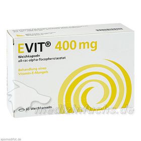 EVIT 400, 60 ST – PZN 2737710 из Германии