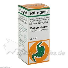 esto-gast, 100 ML – PZN 2750171 из Германии