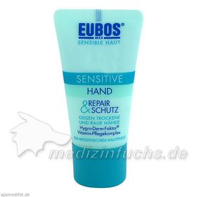 Eubos Sensitive Hand Repair&Schutz, 25 ML – PZN 2766835 из Германии