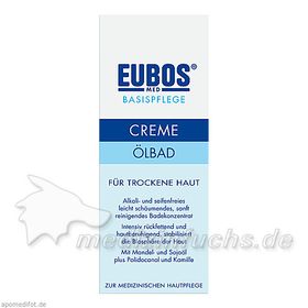 EUBOS CREME OELBAD, 200 ML – PZN 2781415 из Германии