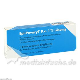 EPI PEVARYL PV BTL, 3X10 G – PZN 2787079 из Германии