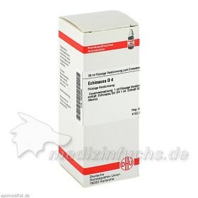 Echinacea (HAB) D 4, 50 ML – PZN 2802206 из Германии