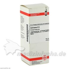 Echinacea (HAB) D 6, 50 ML – PZN 2802229 из Германии