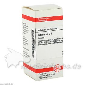 Echinacea (HAB) D 1, 80 ST – PZN 2807942 из Германии