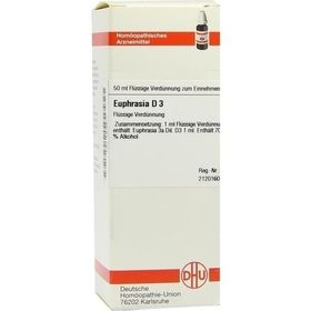 EUPHRASIA D 3, 50 ML – PZN 2809817 из Германии