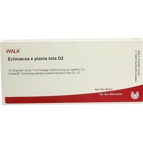 ECHINACEA E PL TOTA D 2, 10X1 ML – PZN 2832590 из Германии