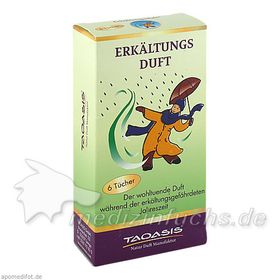 Erkältungsduft Dufttuch, 6 ST – PZN 2847290 из Германии