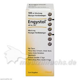 ENGYSTOL ad us.vet.Tropfen, 100 ML – PZN 2858744 из Германии