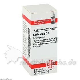 Echinacea (HAB) D 6, 10 G – PZN 2890630 из Германии