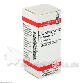 Echinacea (HAB) D 2, 10 G – PZN 2890765 из Германии