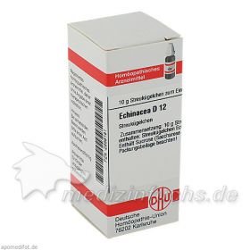 Echinacea (HAB) D12, 10 G – PZN 2898181 из Германии