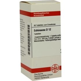 Echinacea (HAB) D12, 80 ST – PZN 2898241 из Германии