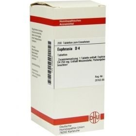 EUPHRASIA D 4, 200 ST – PZN 2898560 из Германии