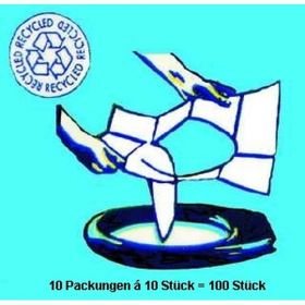 Einmal-WC-Brillenabdeckung, 100 ST – PZN 2916861 из Германии