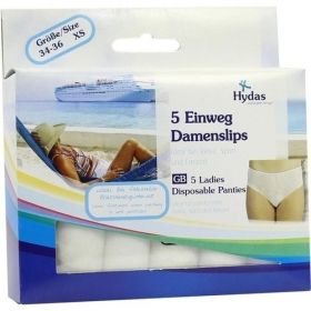 Einmal-Slip Gr.34/36, 5 ST – PZN 2917062 из Германии