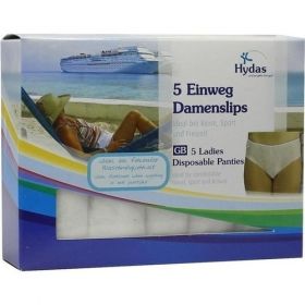 Einmal-Slip Gr.42/44, 5 ST – PZN 2917820 из Германии