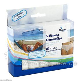 Einmal-Slip Gr.46/48, 5 ST – PZN 2918475 из Германии