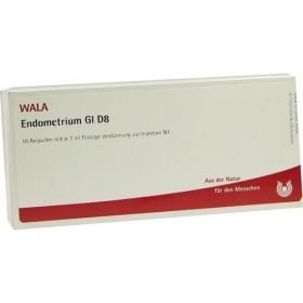 ENDOMETRIUM GL D 8, 10X1 ML – PZN 2920727 из Германии