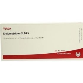 ENDOMETRIUM GL D15, 10X1 ML – PZN 2920791 из Германии