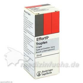 EFFORTIL, 15 ML – PZN 3032615 из Германии