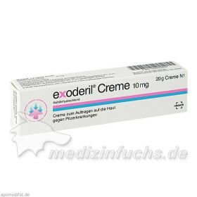 EXODERIL CREME, 20 G – PZN 3043837 из Германии