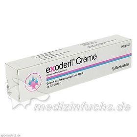 EXODERIL CREME, 50 G – PZN 3043843 из Германии