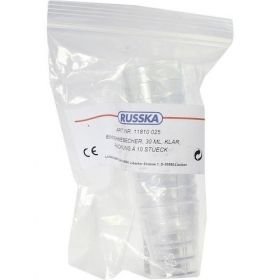 EINNEHMEBECHER 30ML KLAR, 10 ST – PZN 3054746 из Германии