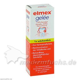 elmex gelee, 25 G – PZN 3120822 из Германии