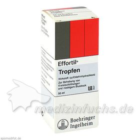 EFFORTIL, 50 ML – PZN 3133049 из Германии