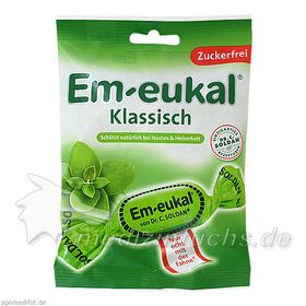 Em-eukal klassisch zfr., 75 G – PZN 3165859 из Германии