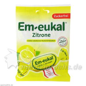 Em-eukal Zitrone zfr., 75 G – PZN 3165977 из Германии