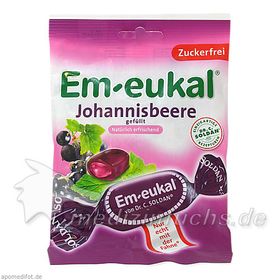 Em-eukal Johannisbeere gefüllt zfr., 75 G – PZN 3166304 из Германии