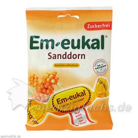 Em-eukal Sanddorn zfr., 75 G – PZN 3166310 из Германии