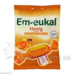 Em-eukal Honig gefüllt zh., 75 G – PZN 3166511 из Германии