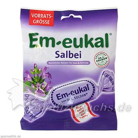 Em-eukal Salbei zh, 150 G – PZN 3166534 из Германии
