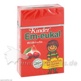 Em-eukal Kinder zh. Pocketbox, 40 G – PZN 3166936 из Германии