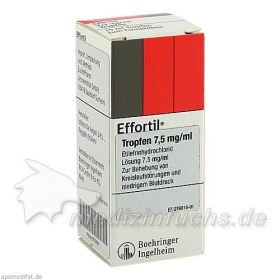 Effortil Lösung zum Tropfen, 15 ML – PZN 3177153 из Германии