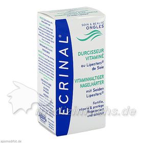 ECRINAL NAGELHÄRTER MIT SEIDEN-LIPESTER, 10 ML – PZN 3194223 из Германии