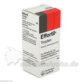 EFFORTIL TROPFEN, 15 ML – PZN 3194795 из Германии