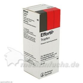 EFFORTIL TROPFEN, 50 ML – PZN 3194826 из Германии