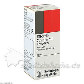 Effortil Lösung zum Tropfen, 50 ML – PZN 3210175 из Германии
