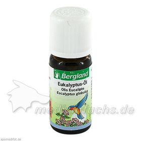 EUKALYPTUS OEL NATUERLICH, 10 ML – PZN 3261801 из Германии