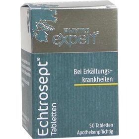 Echtrosept Tabletten, 50 ST – PZN 3298862 из Германии